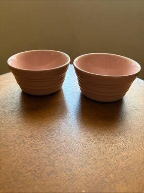 Mason Pink Ceramic Ramekin Set of 2